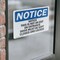 Signmission This Is Not An Exit Or Entrance Door, 10 in W x Rectangle, Vinyl Decal OS-2PACK-NS-D-710-L-16698 - alternate 5